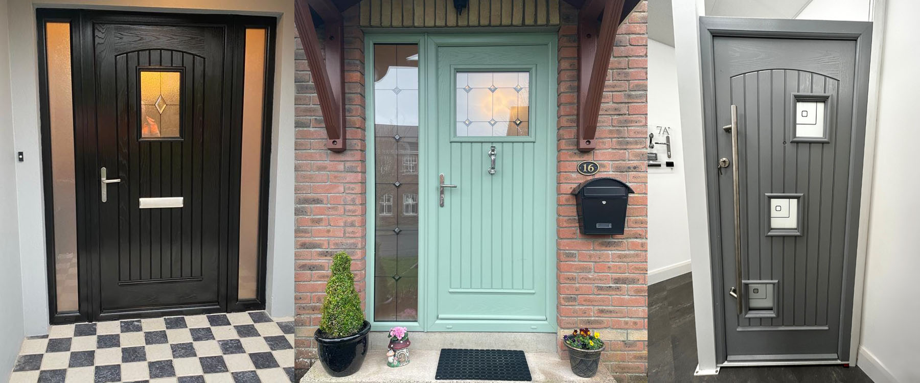 3 Palladio Composite Doors